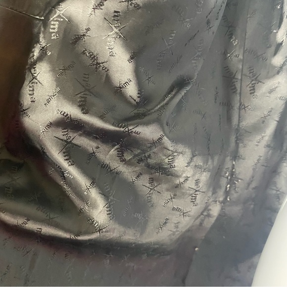 Wilson leather jacket Medium (b59) - Picture 5 of 6